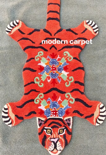 Tappeti tigre tibetana - fatti, a