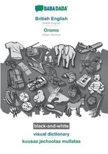 British English - Oromo