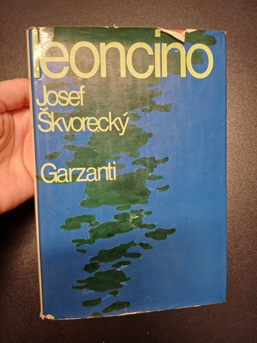 Libro leoncino josef skvorecky - libro,
