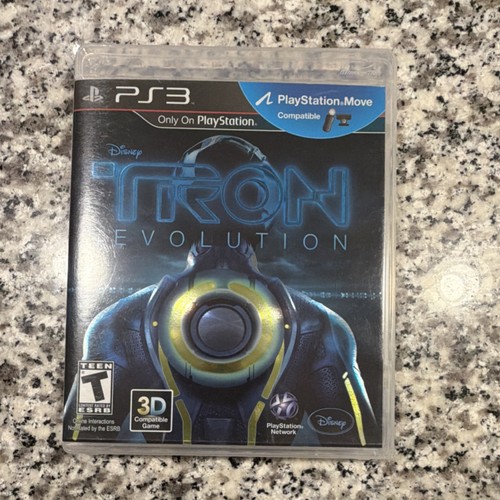 Disney tron evolution - evolution, ps3