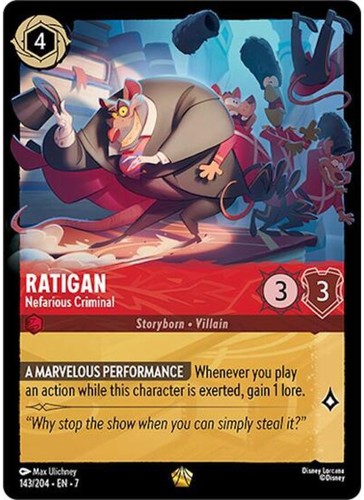 Ratigan nefarious criminal - nefarious,