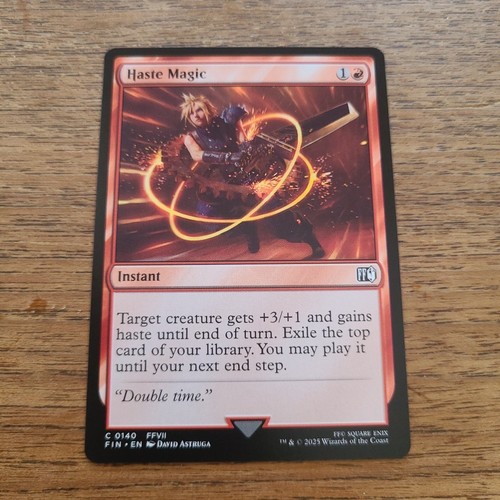 Haste magic 0140 carta - c,