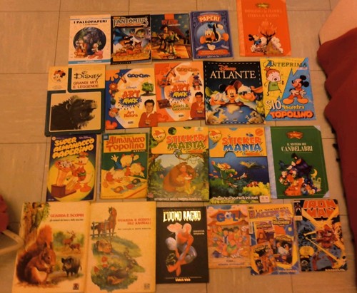Topolino speciali lotto 21 - speciali,