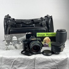 Canon T80 35mm kit reflex con