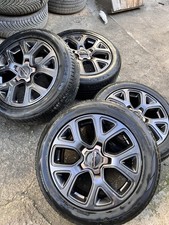 4 CERCHI IN LEGA PER FIAT 500 X Serie 225/55R17 (15>)