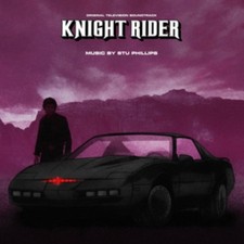 Stu Phillips - Knight Rider Ost (2LP/Gatefold)