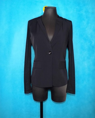 Guess veste blazer nera - blazer,