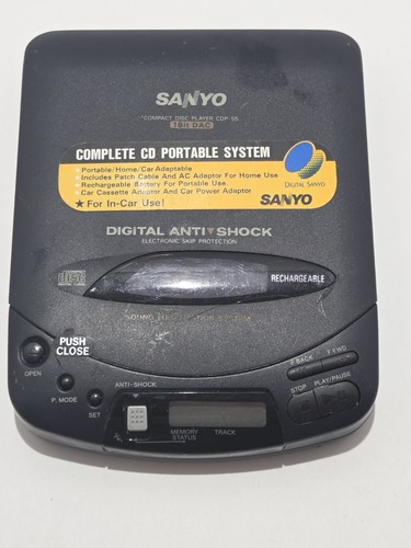 Sanyo cdp lettore cd - sanyo, cdp-55