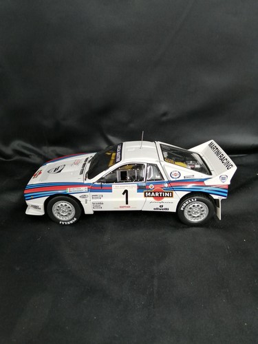 Kyosho lancia 037 rally - 1/18,