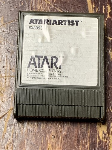 Atariartist atari 400 800 - atariartist,