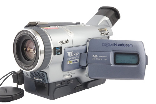 Sony dcr trv325e pal digital - pal, 8