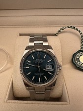 Rolex Oyster Perpetual Datejust 36 mm Indici ref 16200 Box + Papers