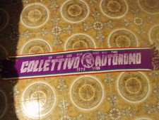 Sciarpa calcio Fiorentina Firenze Ultras Vecchia Guardia Collettivo Fiesole Cav