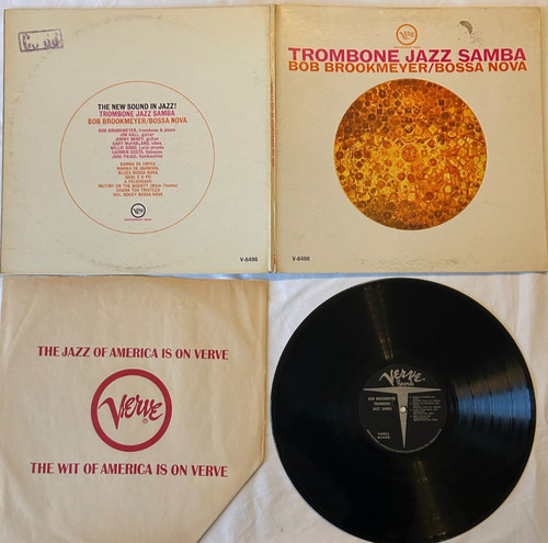 Bob brookmeyer trombone - brookmeyer, –
