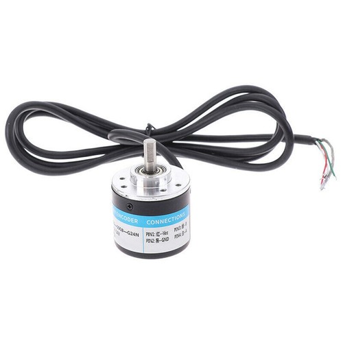 Encoder ottico rotativo - , con