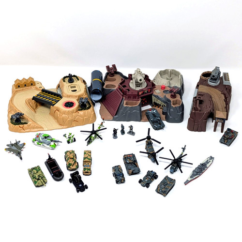 Lotto militare vintage - , galoob