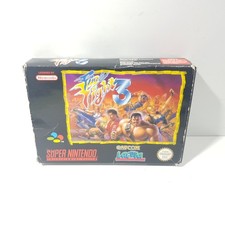 Final Fight 3 SNES (EU)