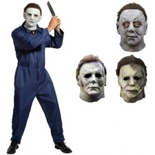 Costume horror maschera tuta