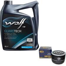 Motoröl Set 10W40 5 Liter +