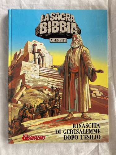 Sacra bibbia fumetti 5 - sacra,