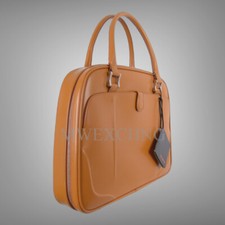 Borsa porta documenti laptop in pelle Bayamo etichetta nera Samsonite $ 850,00