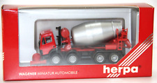 HERPA 1:87 HO PLASTICA CAMION BETONIERA MERCEDES BENZ SK 4 ASSI ART 140607