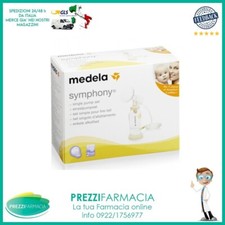 SET PER TIRALATTE SYMPHONY ALLATTAMENTO KIT SINGOLO MEDELA