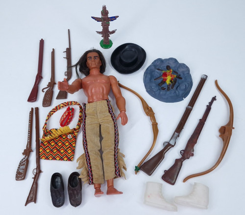 Lotto action figure - big, jim