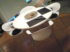 4 Sedie(impilabili) con braccioli INFINITI