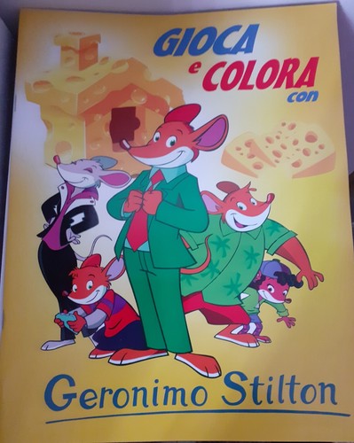 Gioca colora con geronimo - colora,