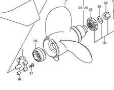 SUZUKI RICAMBI FUORIBORDO