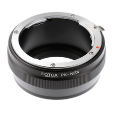 Obiettivo FOTGA Pentax PK K a Sony E Mount adattatore anello NEX-7 NEX-6 NEX-VG10E