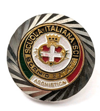 Distintivo Spilla Bormio