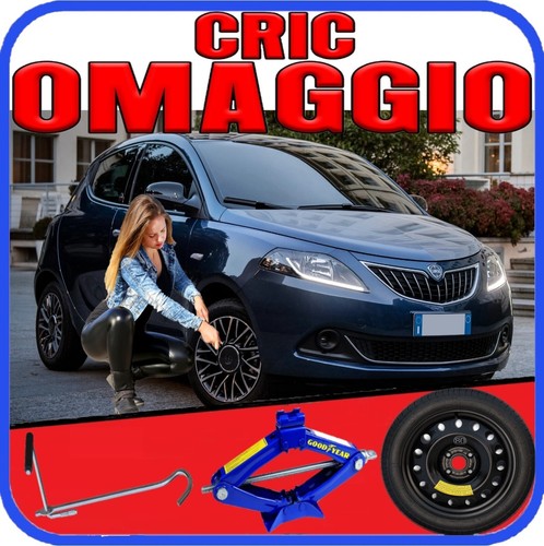 Ruotino scorta 4 fori - 15",