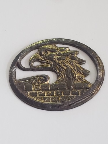 Distintivo testa aquila - distintivo,