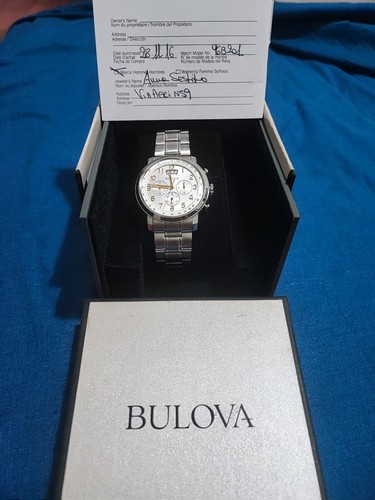 Bulova 96b201 43mm - 96b201, cassa