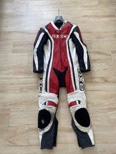 tuta moto pelle intera