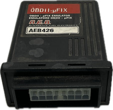 Emulatore iniettori per impianti GPL METANO obd AEB codice ricambio: AEB426