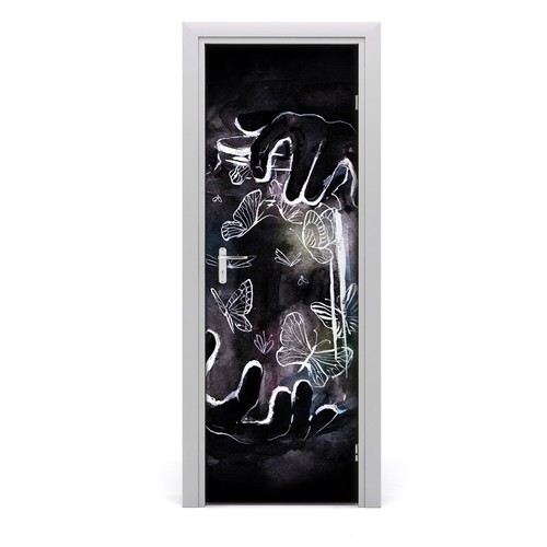 Adesivo porta tulup 75x205cm - porta,