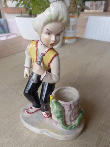 Vintage figurale statuina - vintage,