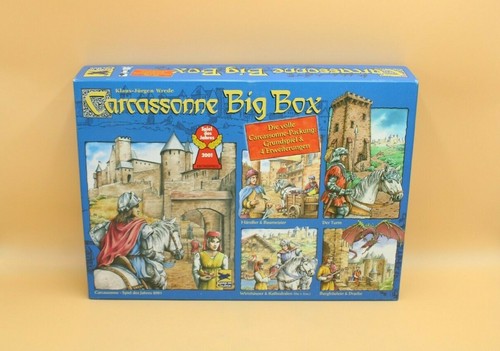 Carcassonne big box con - box,