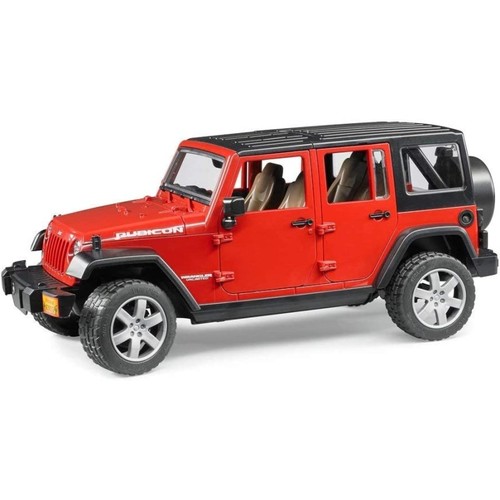 Bruder 02525 jeep - jeep, wrangler