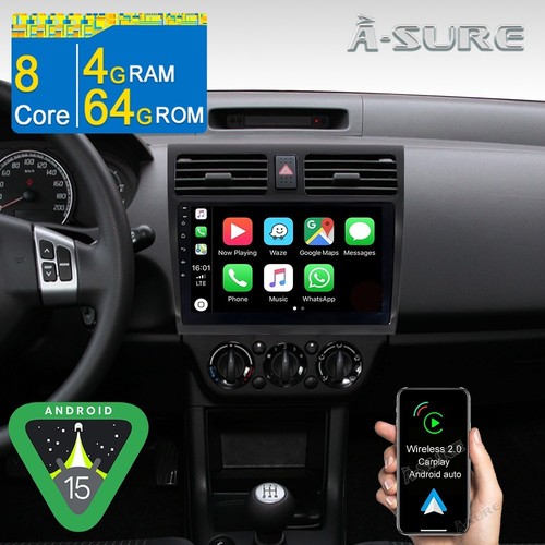 Autoradio 64gb android 15 - autoradio,