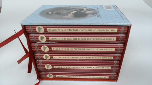 Sherlock holmes 6 book - holmes, 6-book