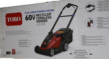 Tosaerba a batteria TORO 43 cm