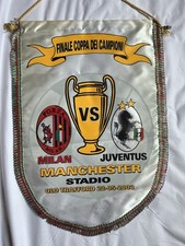 AC Milan vs Juventus Pennant