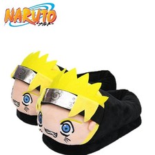 Naruto Winter Plush Slippers