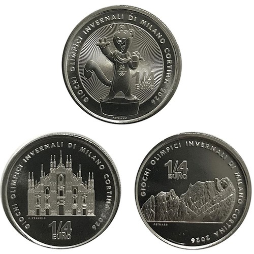 Italia 2025 cent giochi - italia, 25