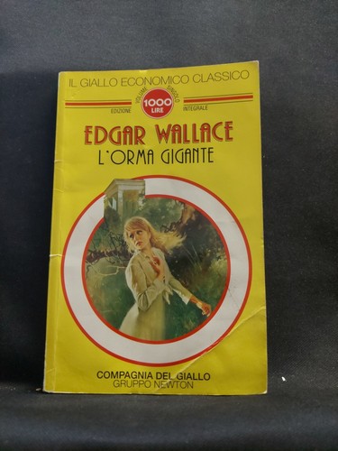 Book libro orma gigante - book,