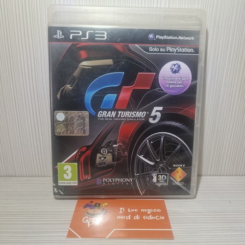 Gran turismo gt5 gioco - gioco, ps3